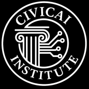CivicAI Logo_Black_white_sm